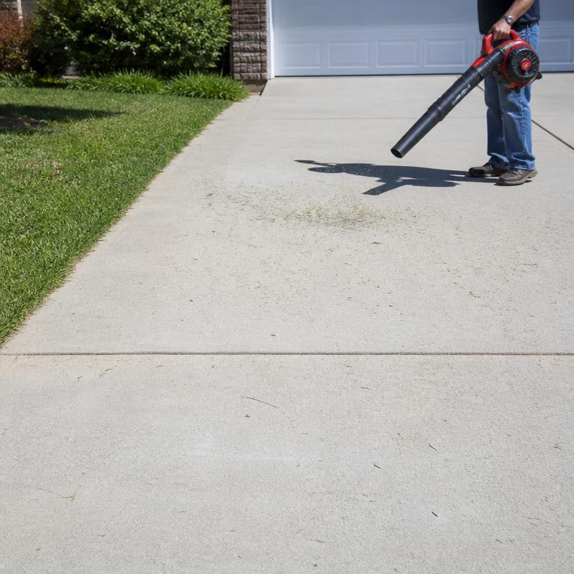 Driveway Blowing & Cleaning