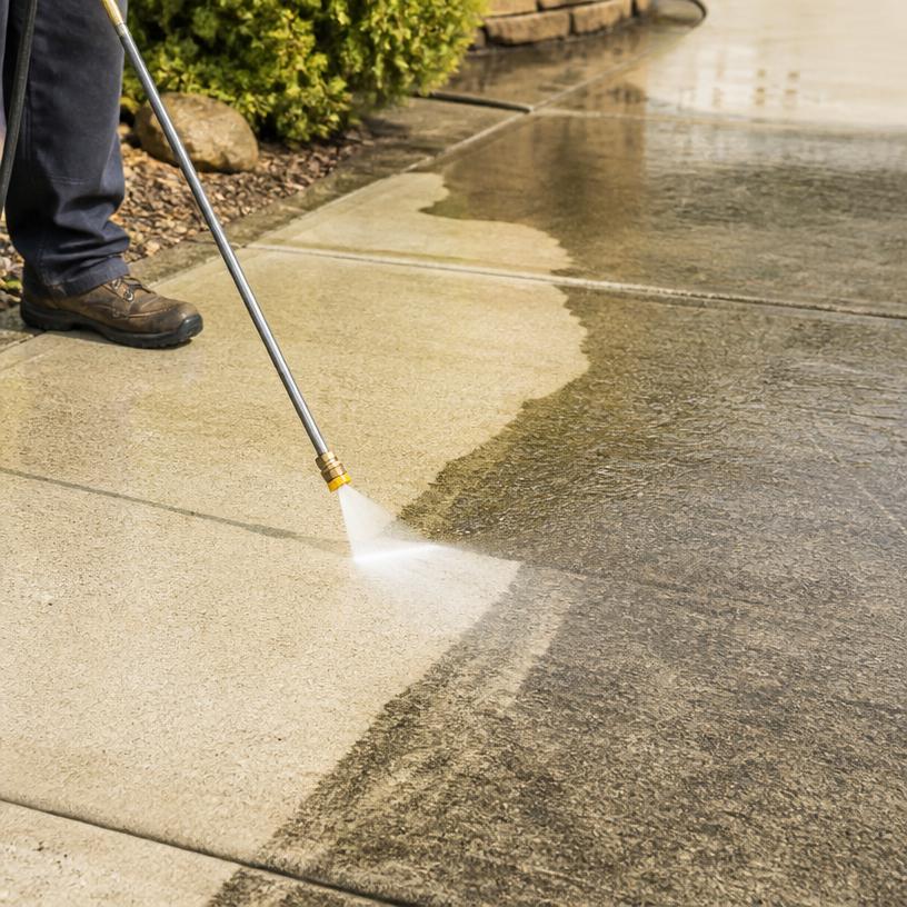 Pressure Washing