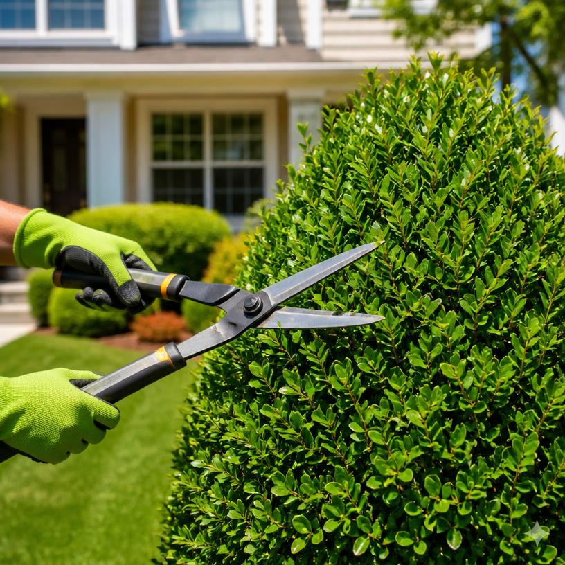 Shrub Trimming