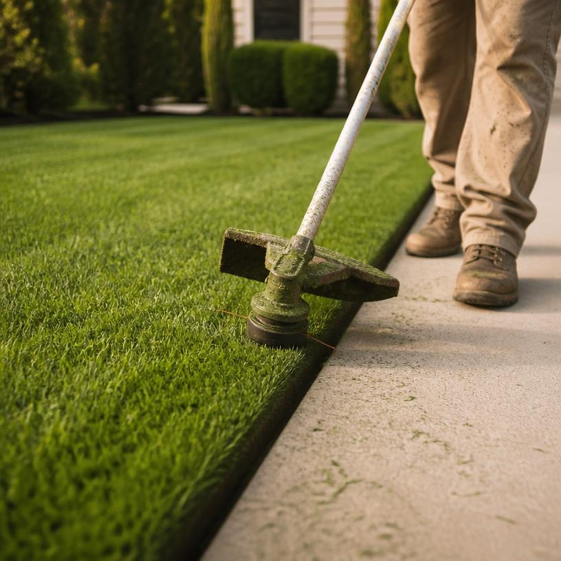 Trimming & Edging